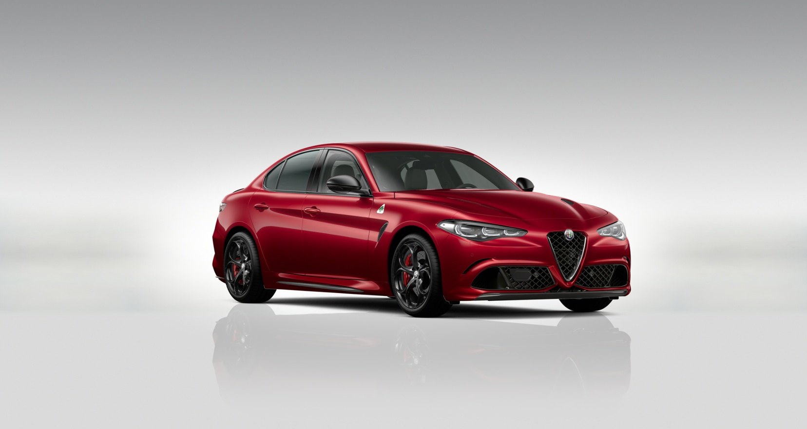 Alfa Romeo Giulia Quadrifoglio · Sedán deportivo de alto desempeño