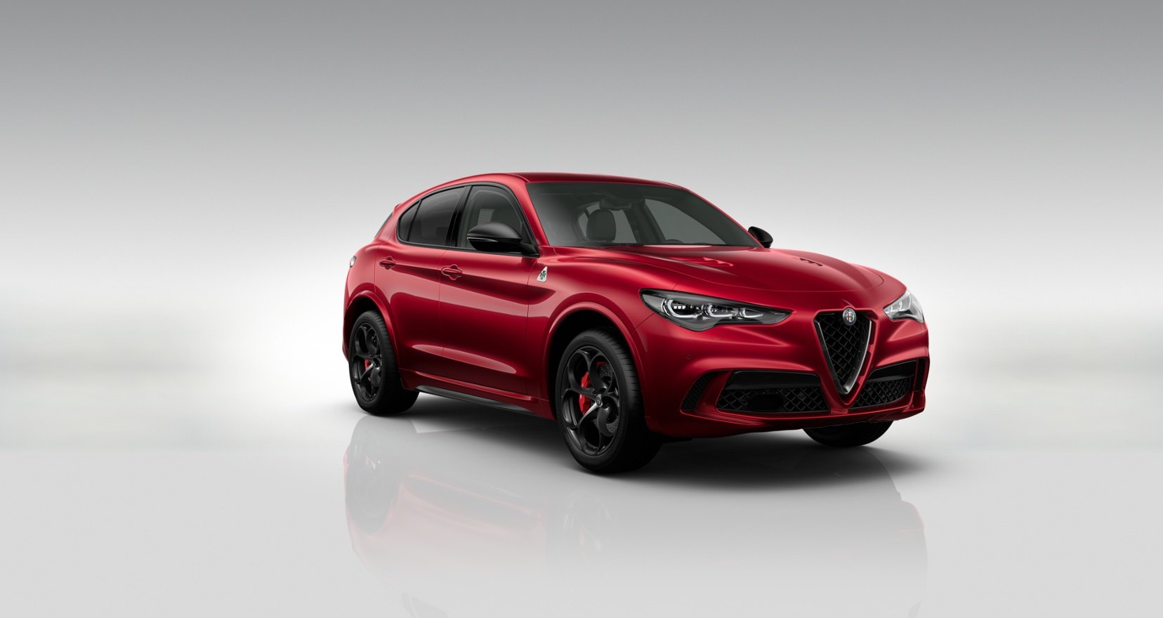 Alfa Romeo Stelvio Quadrifoglio · SUV de alto desempeño