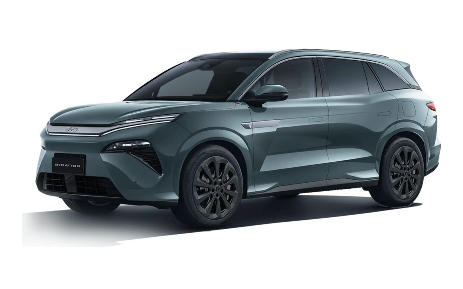 BYD Atto 8 · SUV híbrida enchufable