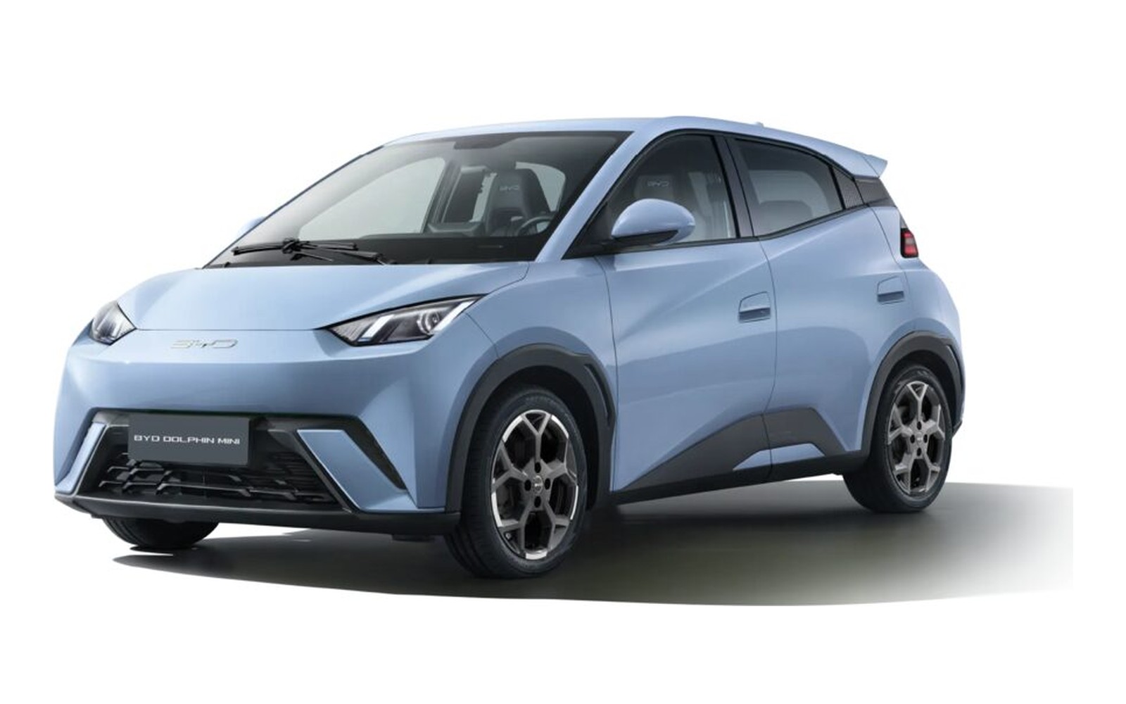BYD Dolphin Mini · Hatchback eléctrico