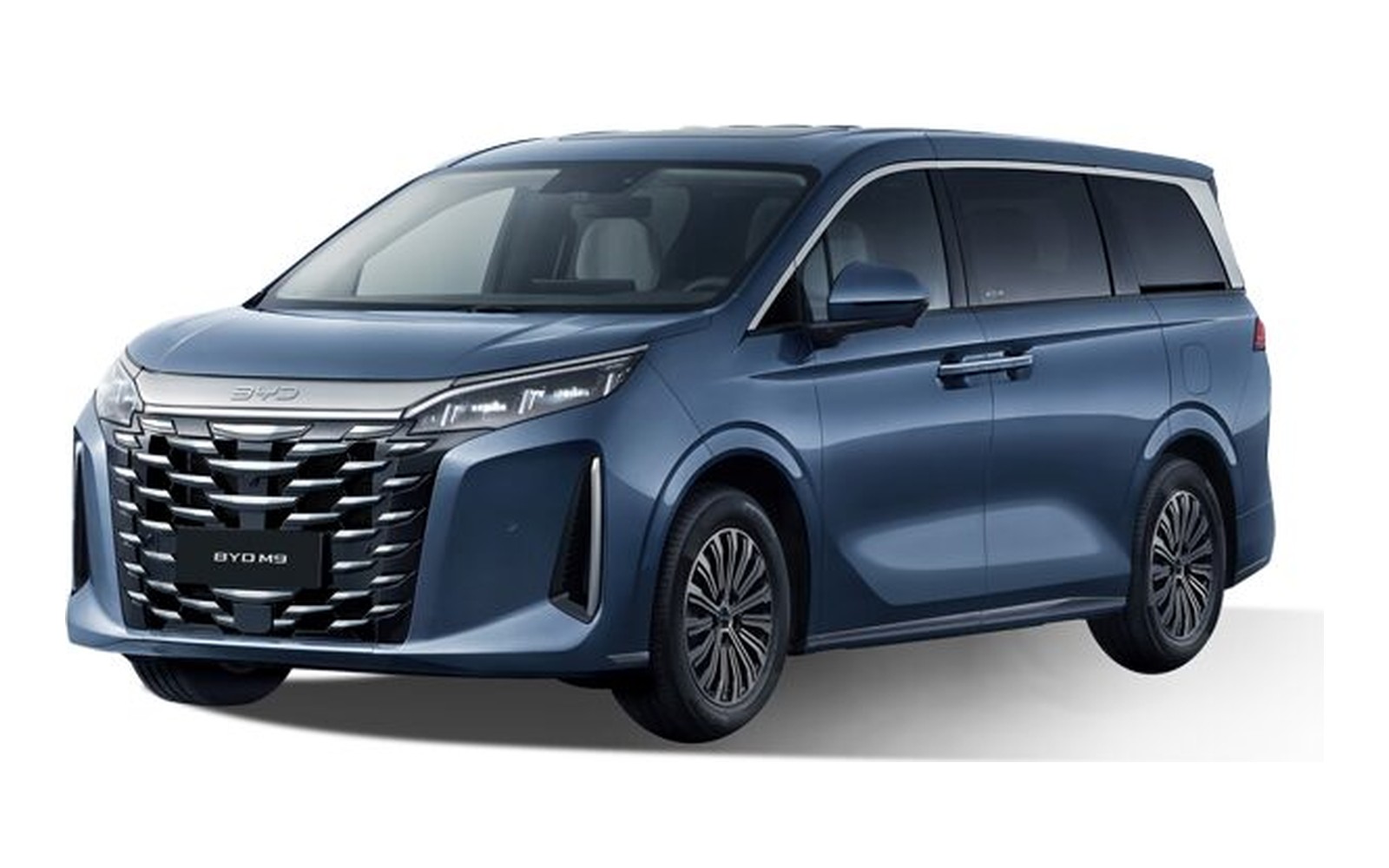 BYD M9 · SUV / Minivan híbrida enchufable