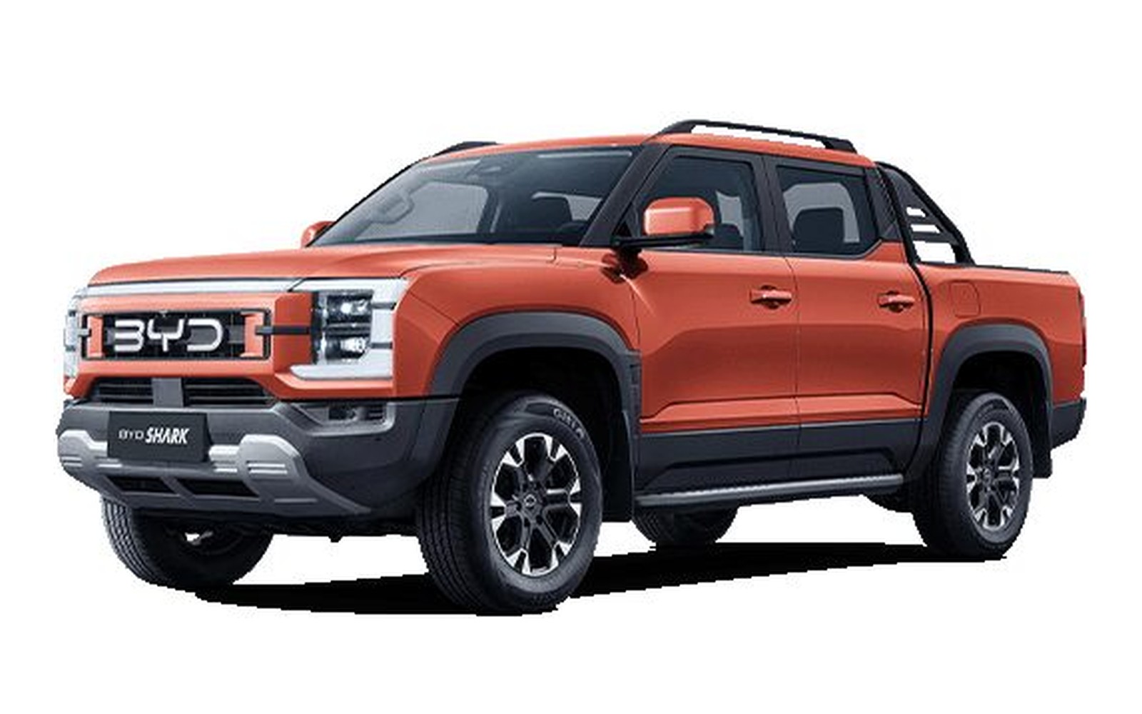 BYD Shark DMO · Pickup híbrida enchufable