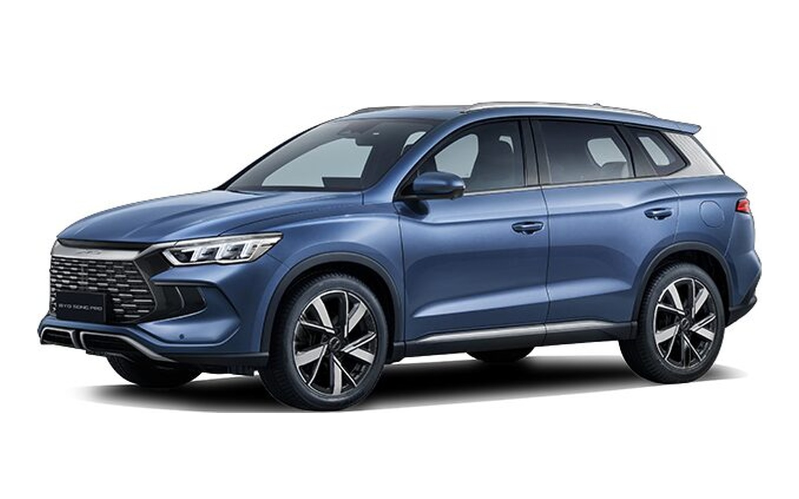 BYD Song Pro DM-i · SUV híbrida enchufable