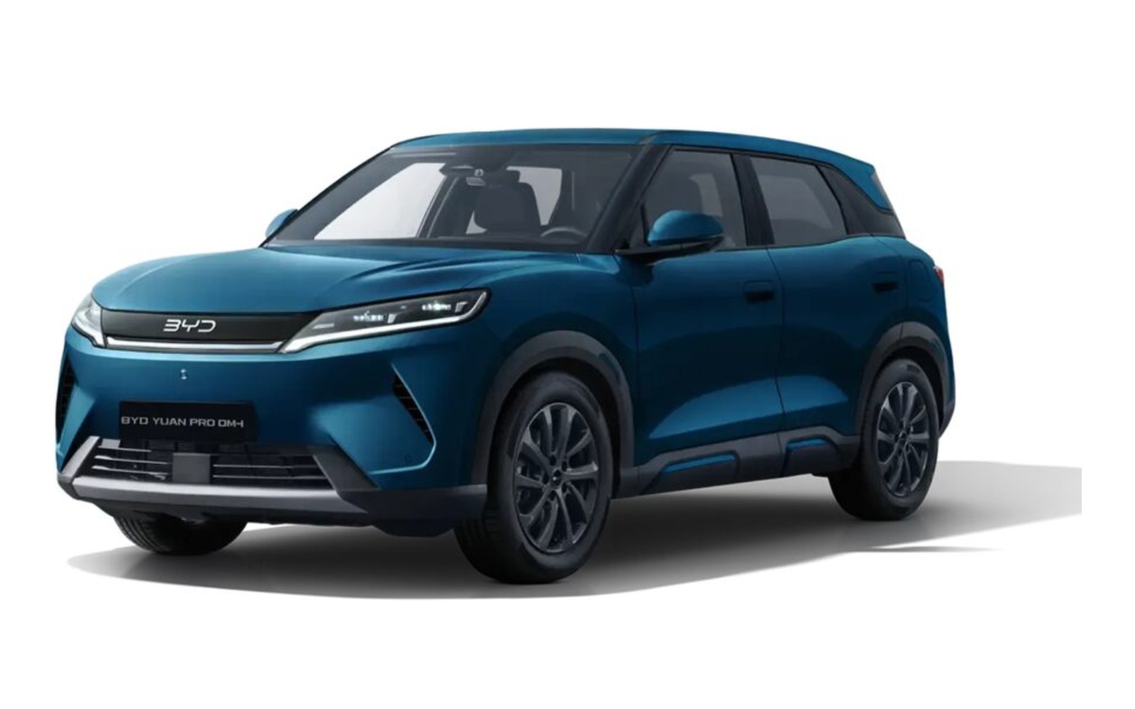 BYD Yuan Pro DM-i · SUV híbrida enchufable