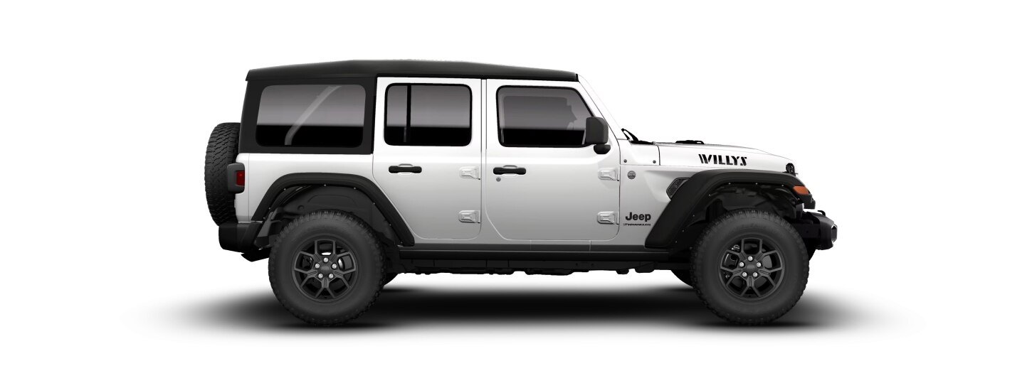 Jeep Wrangler · SUV todoterreno
