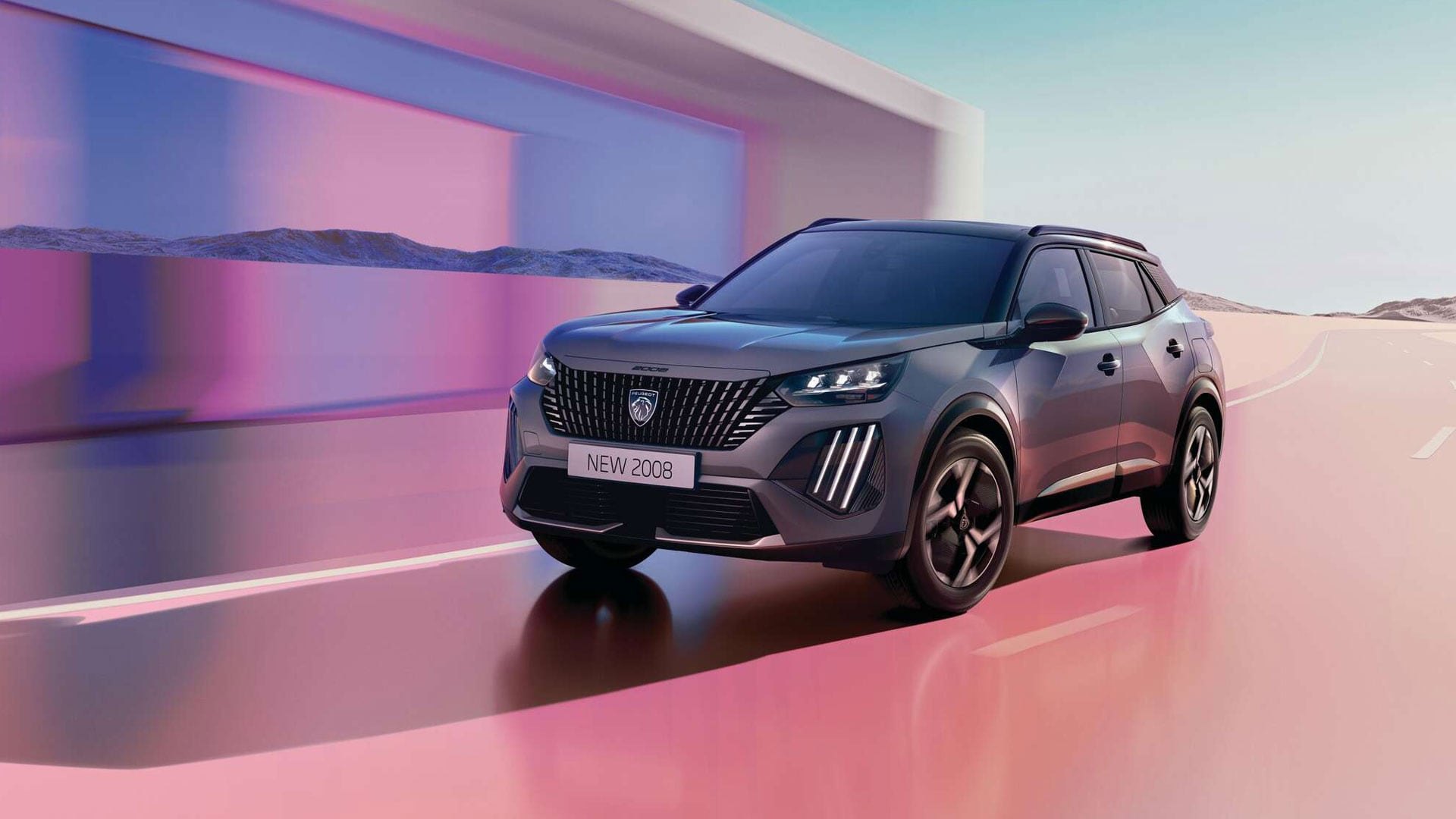 Peugeot 2008 · SUV subcompacto