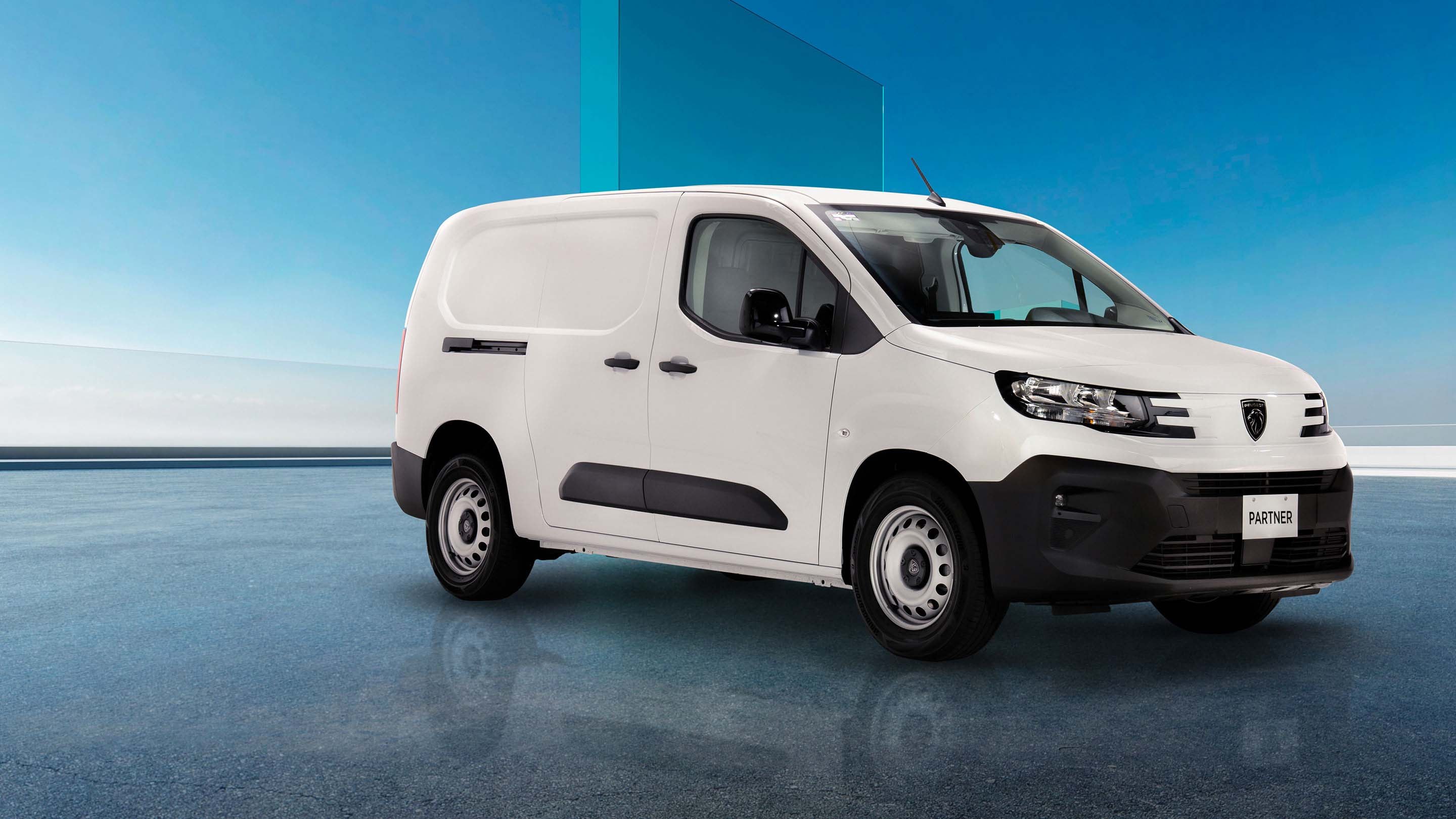 Peugeot Partner · Van de carga