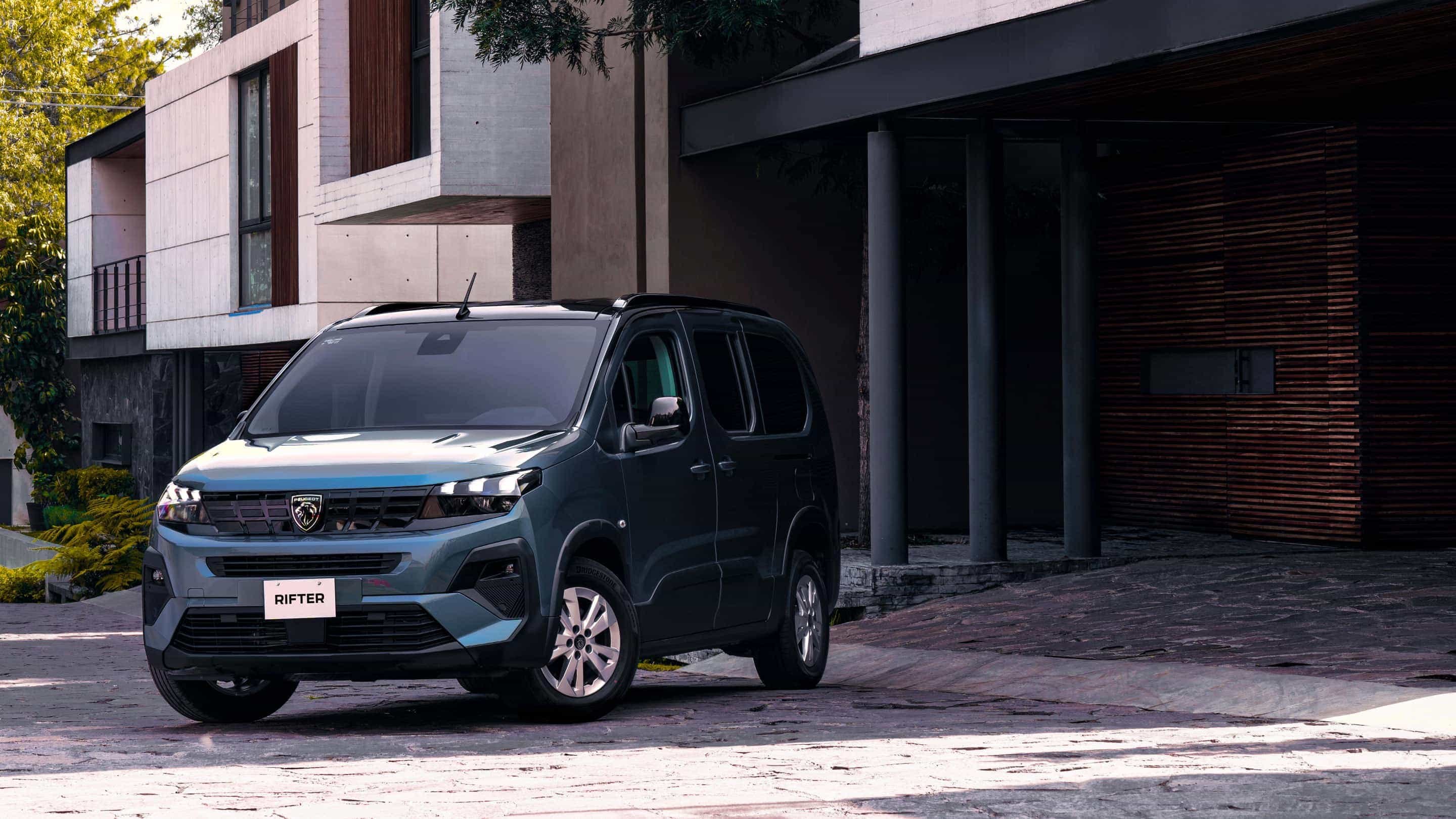Peugeot Rifter · Minivan familiar