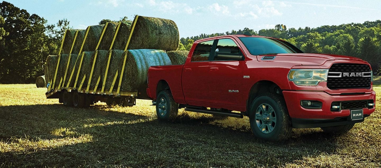 RAM 2500 HD · Pickup de trabajo pesado