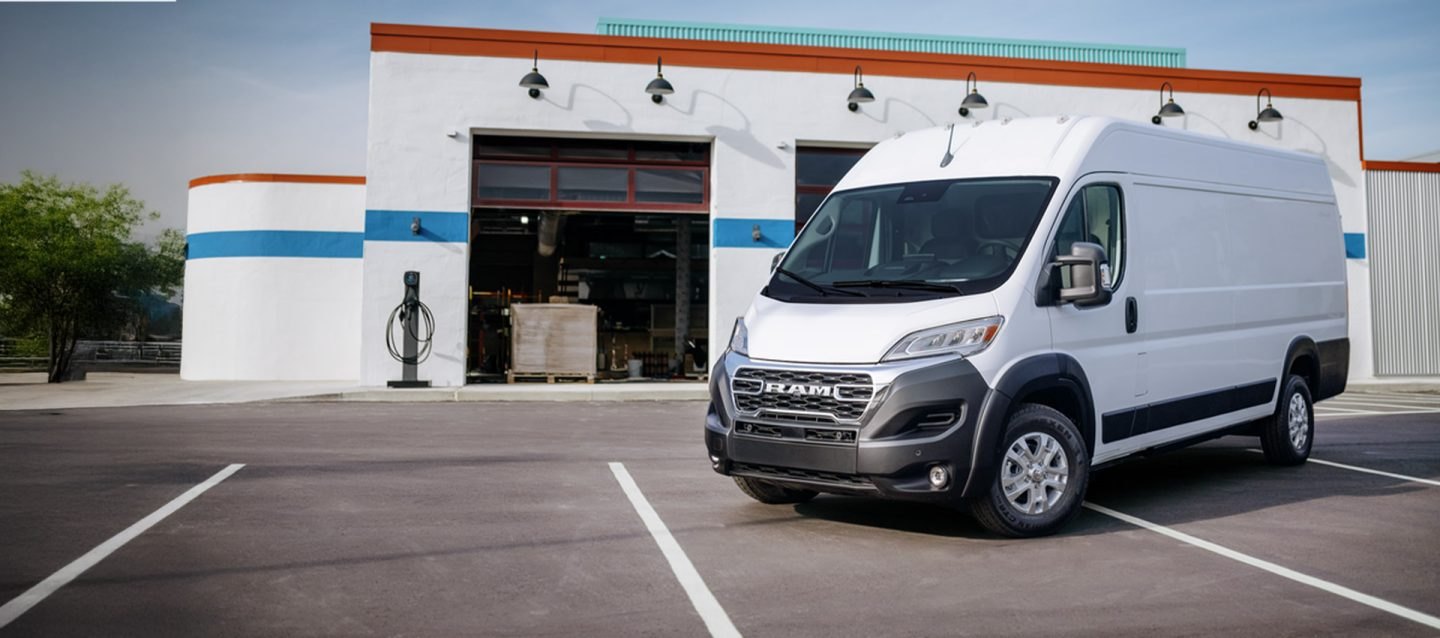 RAM ProMaster · Van de carga